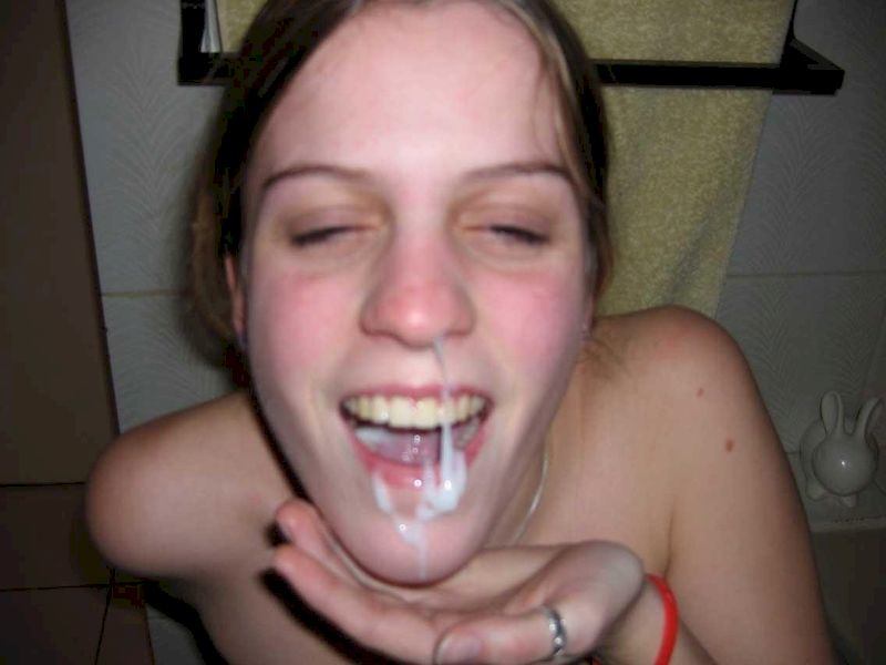 Oral Sex Facials 119